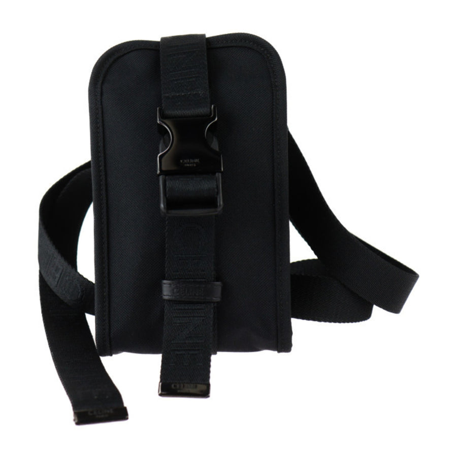 Celine Nylon Black Shoulder Bags