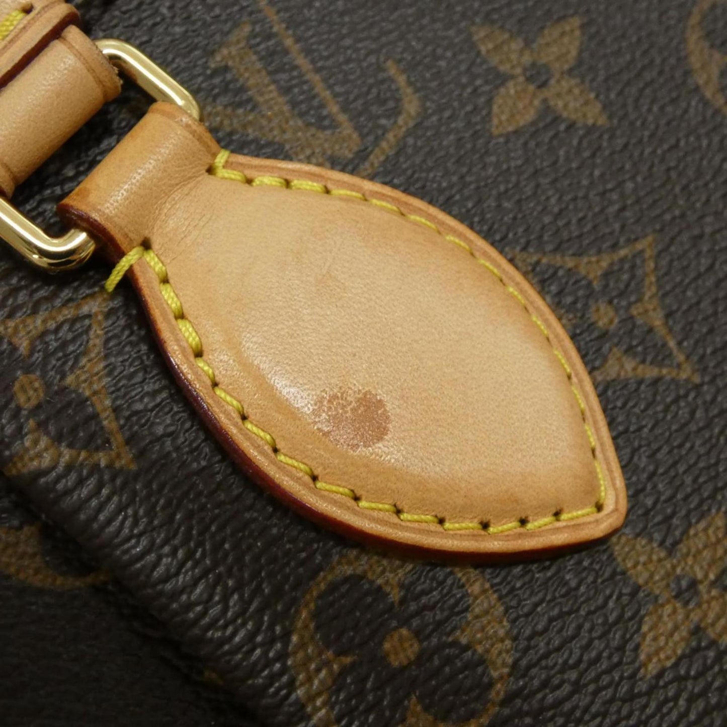 Louis Vuitton Coated Canvas Brown Handbags