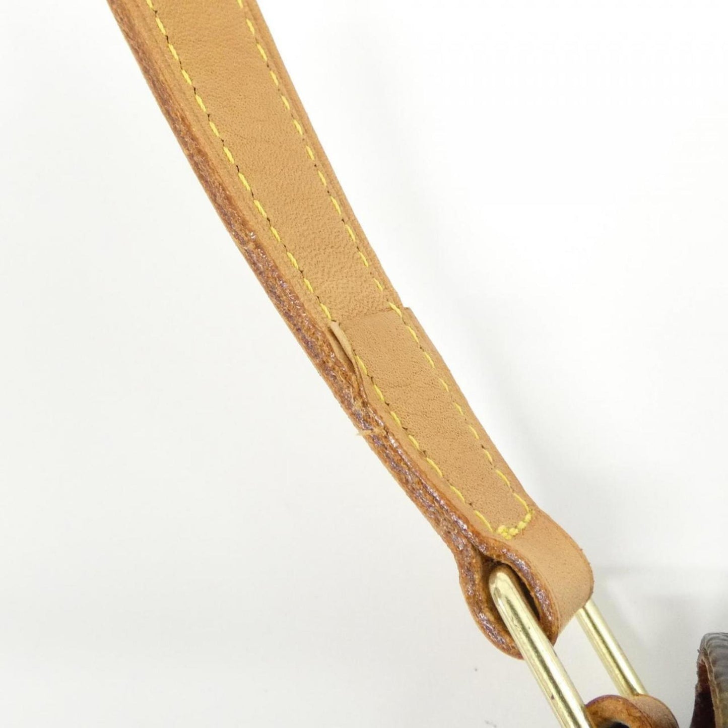 Louis Vuitton Coated Canvas Brown Shoulder Bags