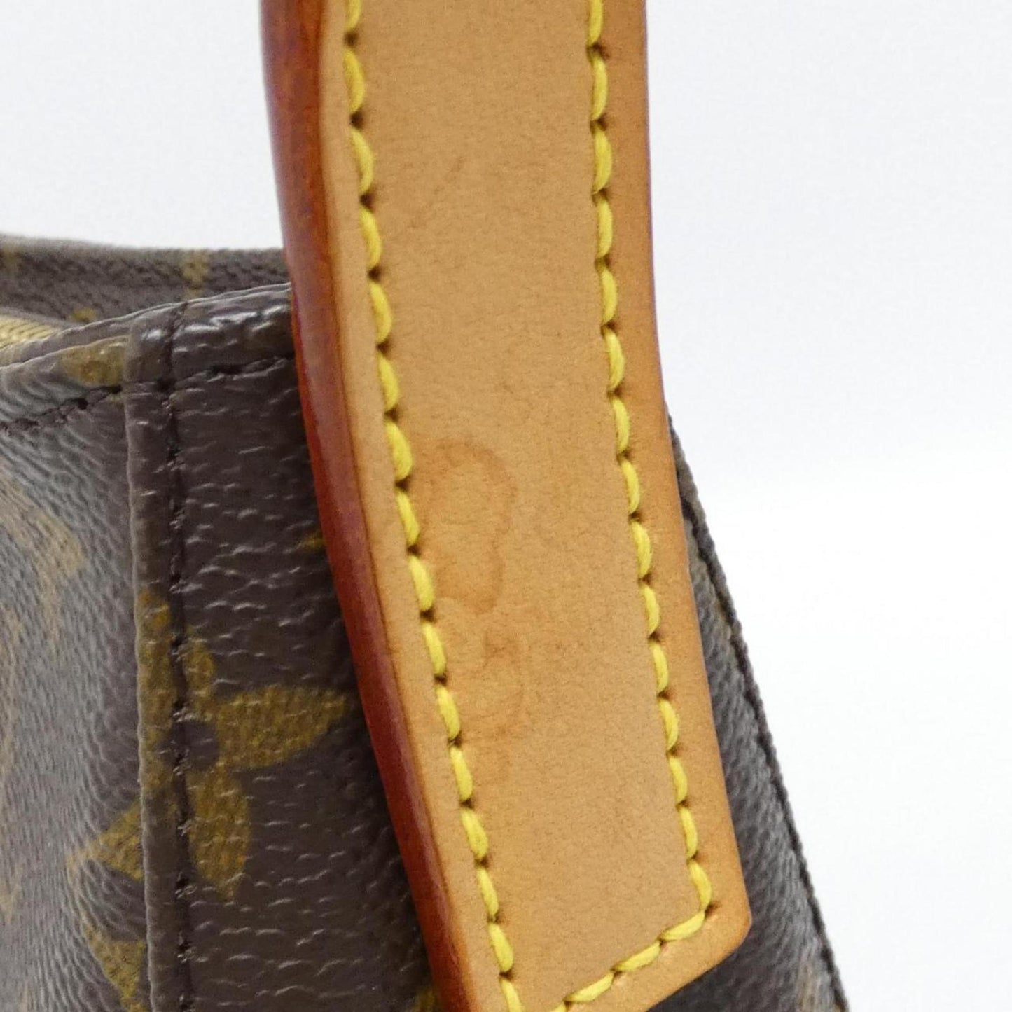 Louis Vuitton Coated Canvas Brown Shoulder Bags