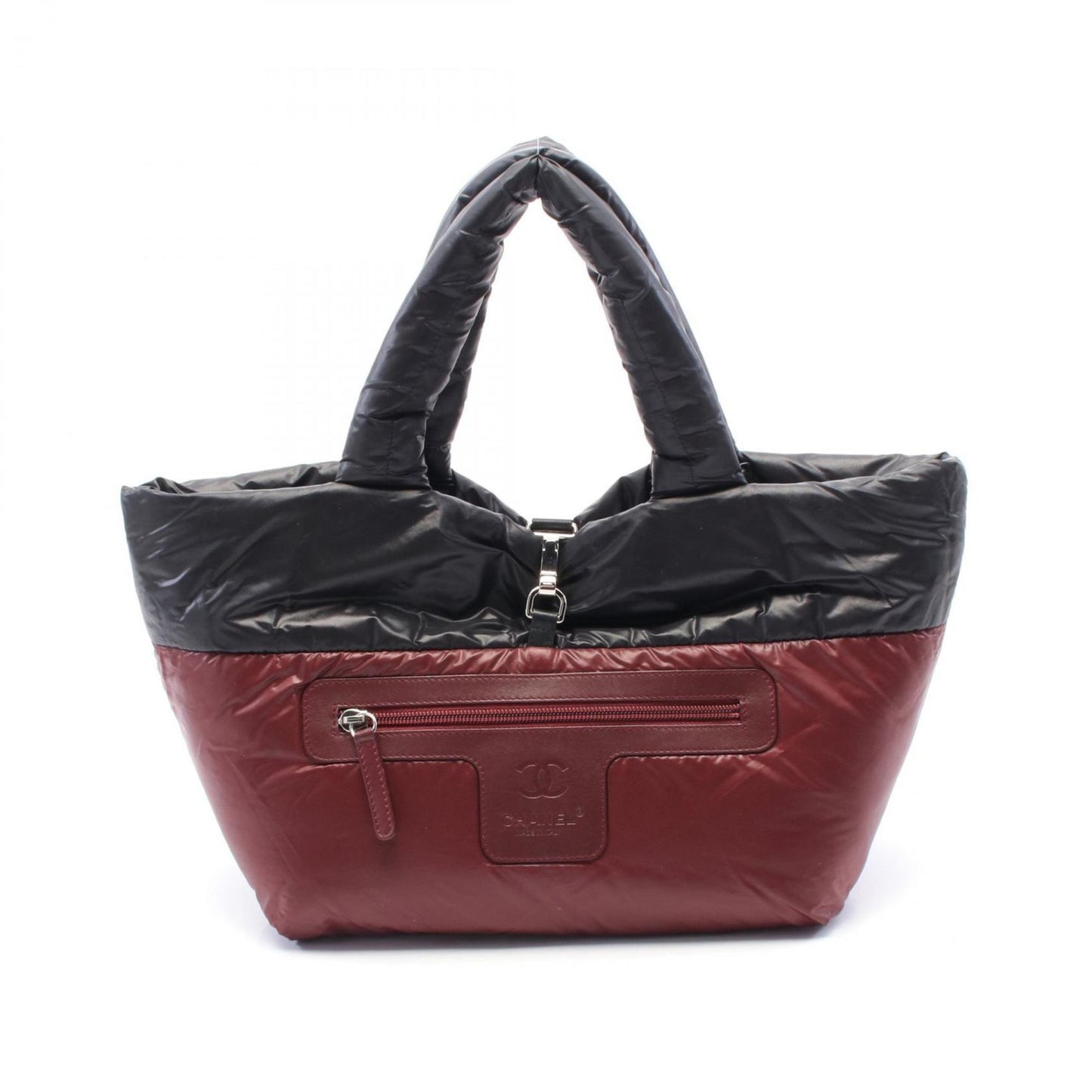 Chanel Nylon Black Tote Bags