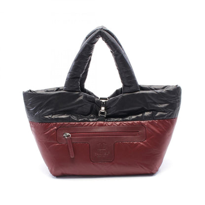 Chanel Nylon Black Tote Bags