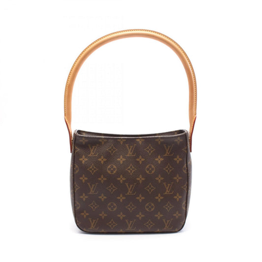 Louis Vuitton Coated Canvas Brown Shoulder Bags