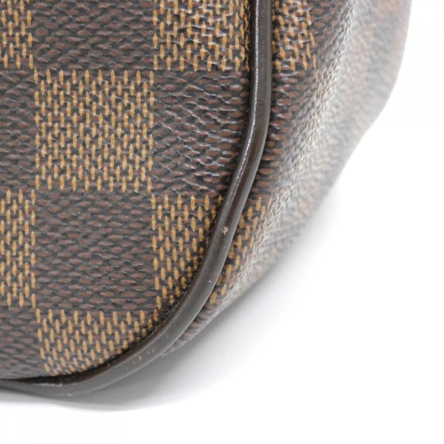 Louis Vuitton Coated Canvas Brown Shoulder Bags