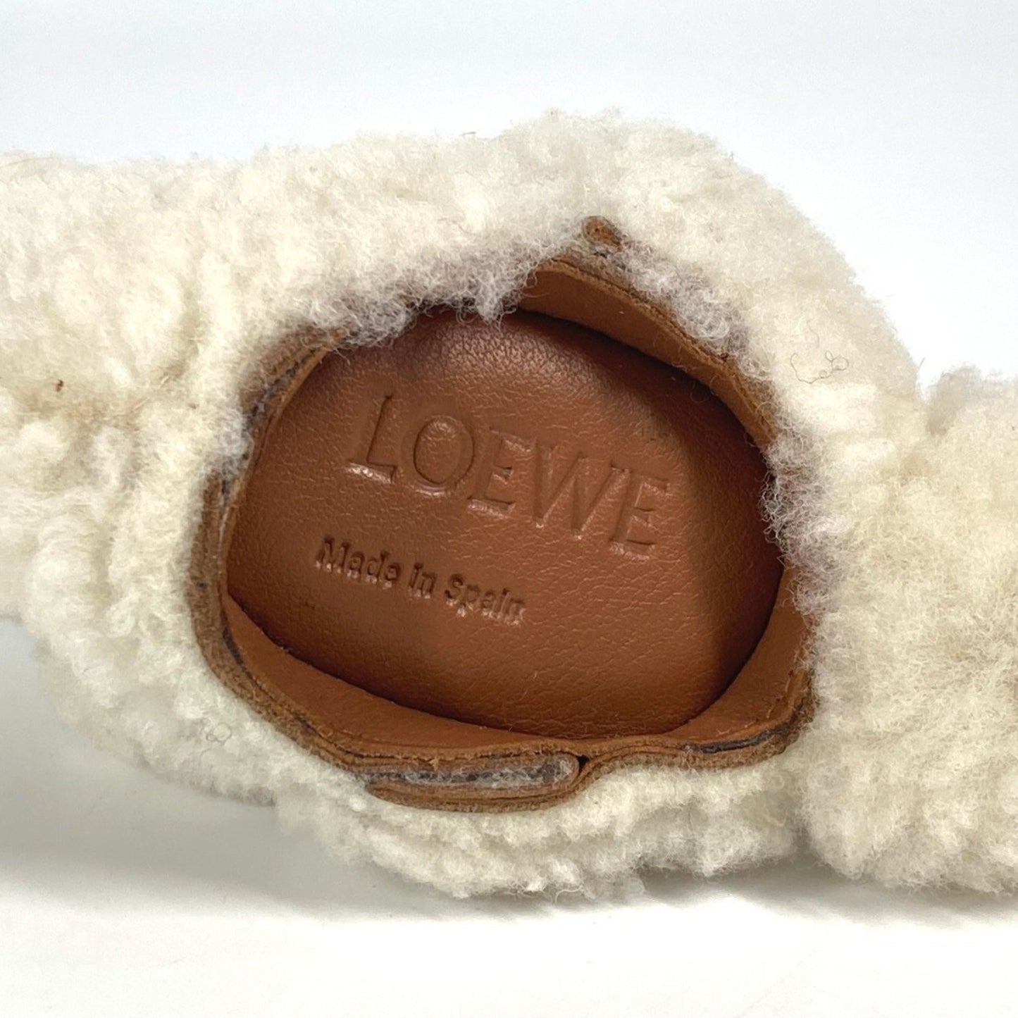 Loewe Others Brown Key Rings