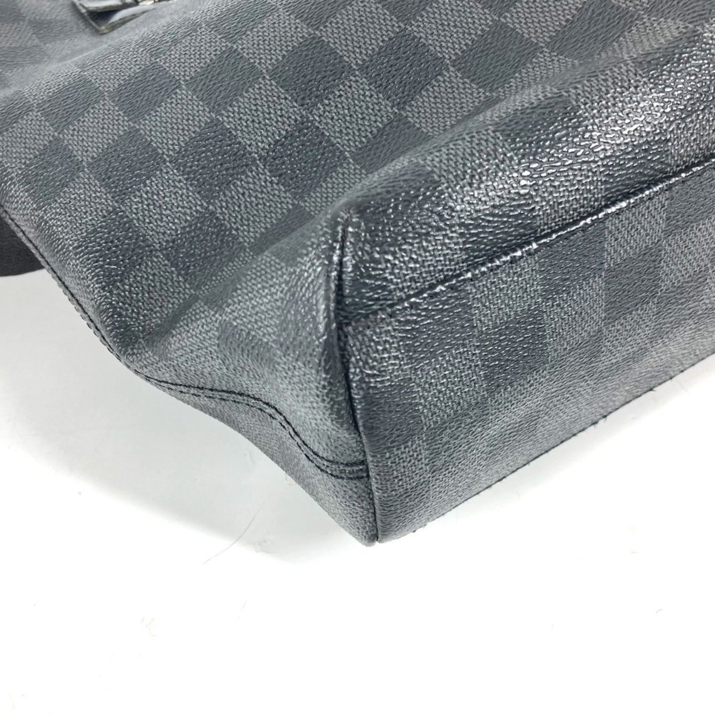 Louis Vuitton Monogram Canvas Black Shoulder Bags