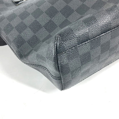Louis Vuitton Monogram Canvas Black Shoulder Bags