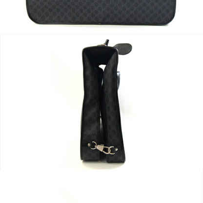 Gucci Pvc Black Travel Bags