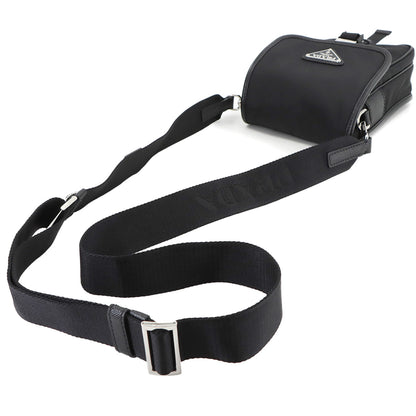 Prada Nylon Black Shoulder Bags