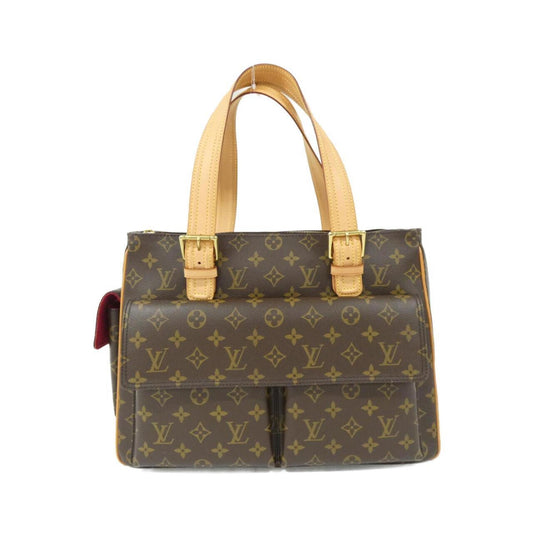 Louis Vuitton Coated Canvas Brown Handbags