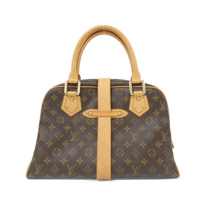 Louis Vuitton Coated Canvas Brown Handbags