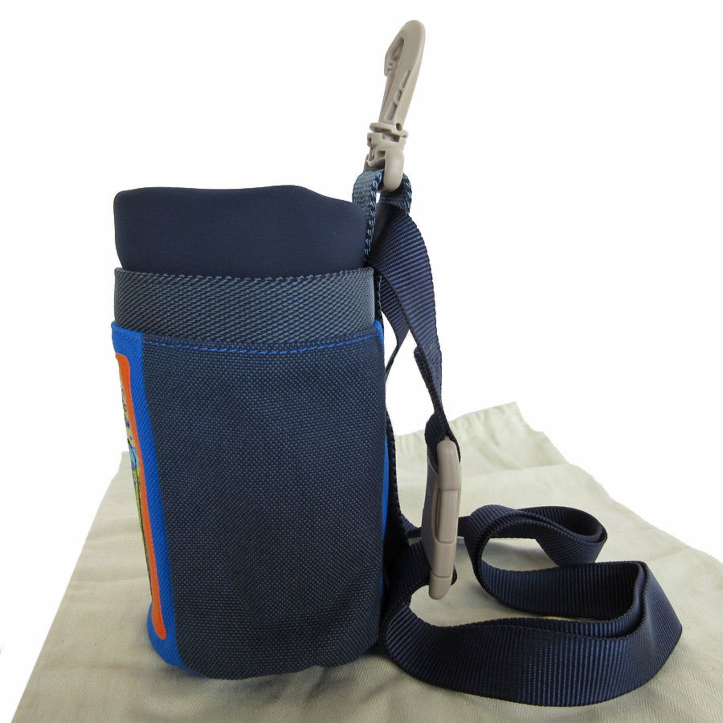 Loewe Canvas Blue Shoulder Bags