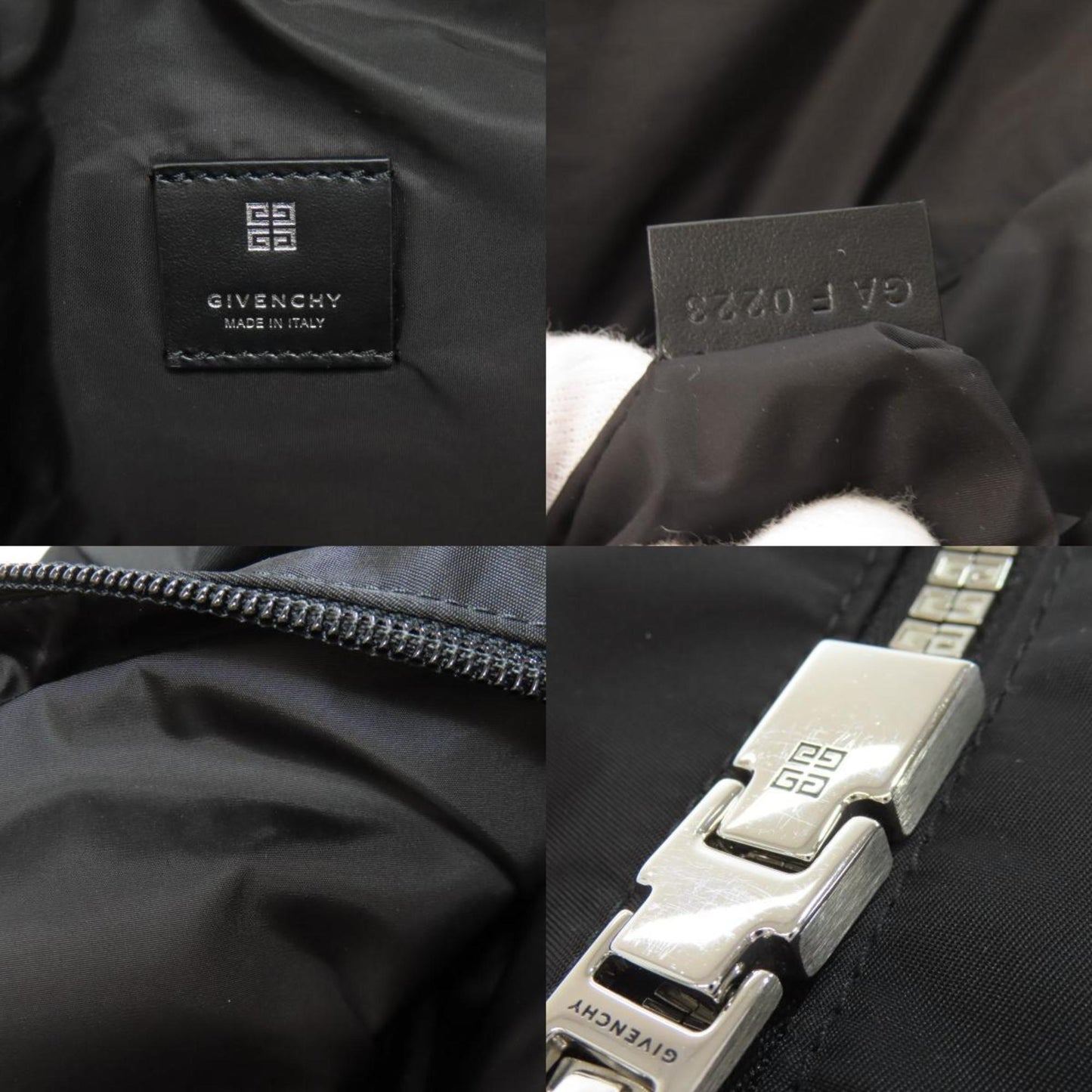 Givenchy Nylon Black Backpacks