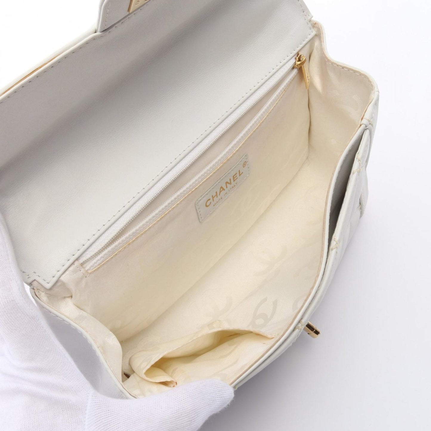 Chanel Others White Handbags