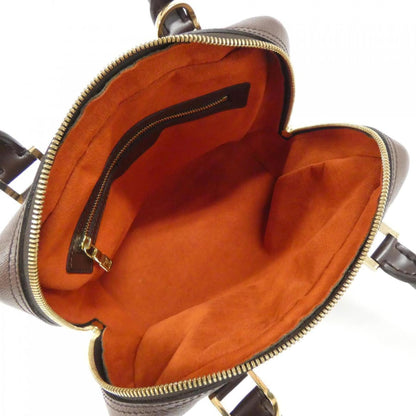 Louis Vuitton Coated Canvas Brown Handbags