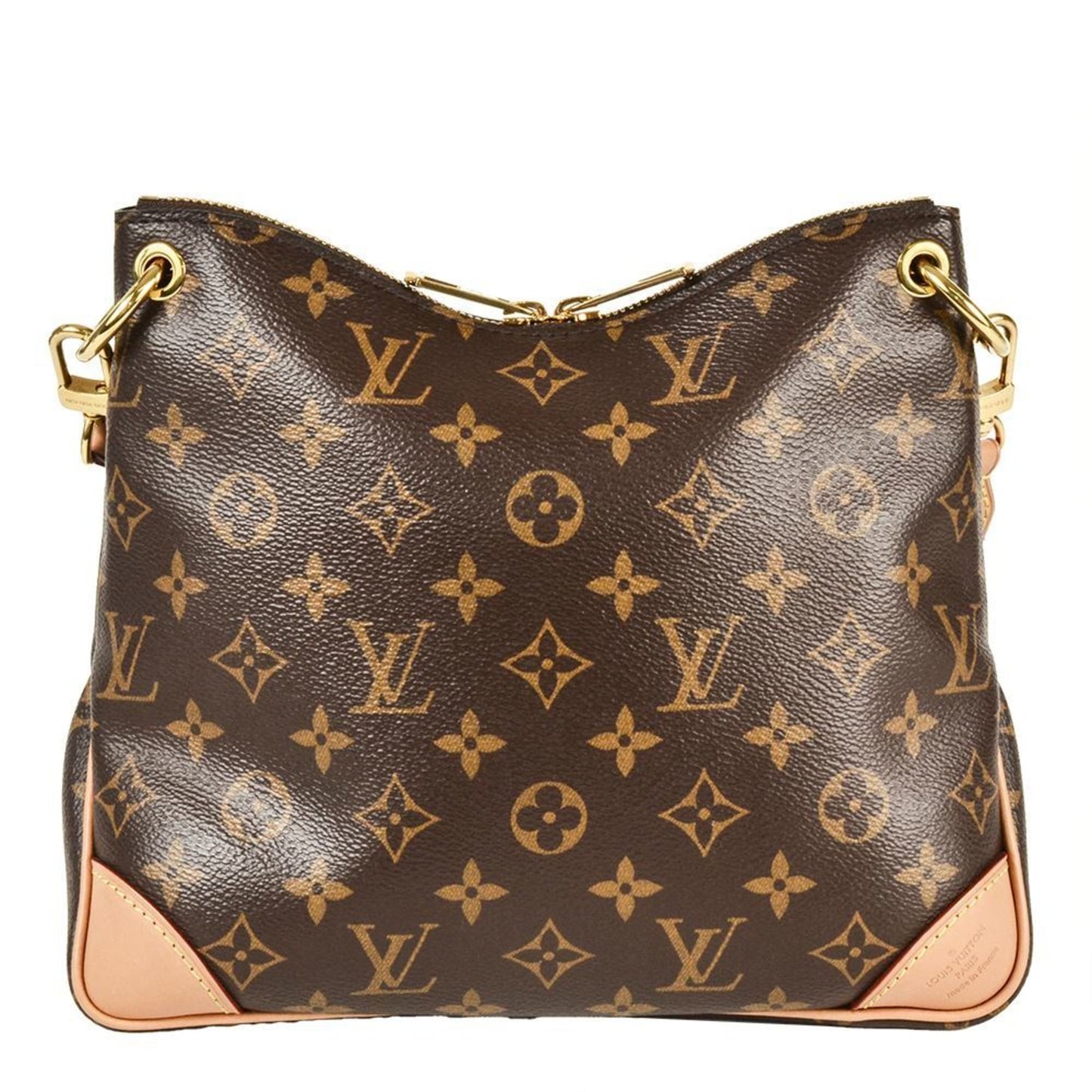 Louis Vuitton Monogram Canvas Brown Shoulder Bags