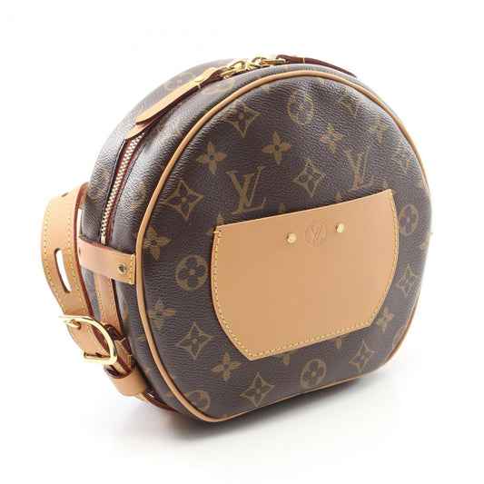 Louis Vuitton Coated Canvas Brown Shoulder Bags