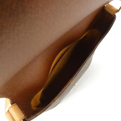 Louis Vuitton Coated Canvas Brown Shoulder Bags