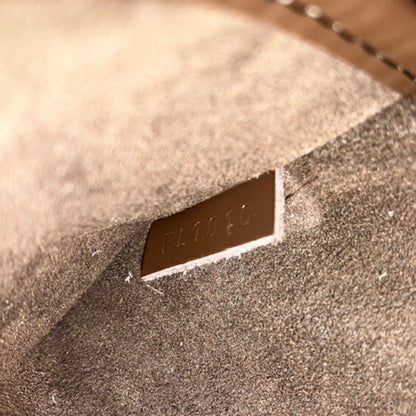 Louis Vuitton Monogram Canvas Brown Clutch Bags