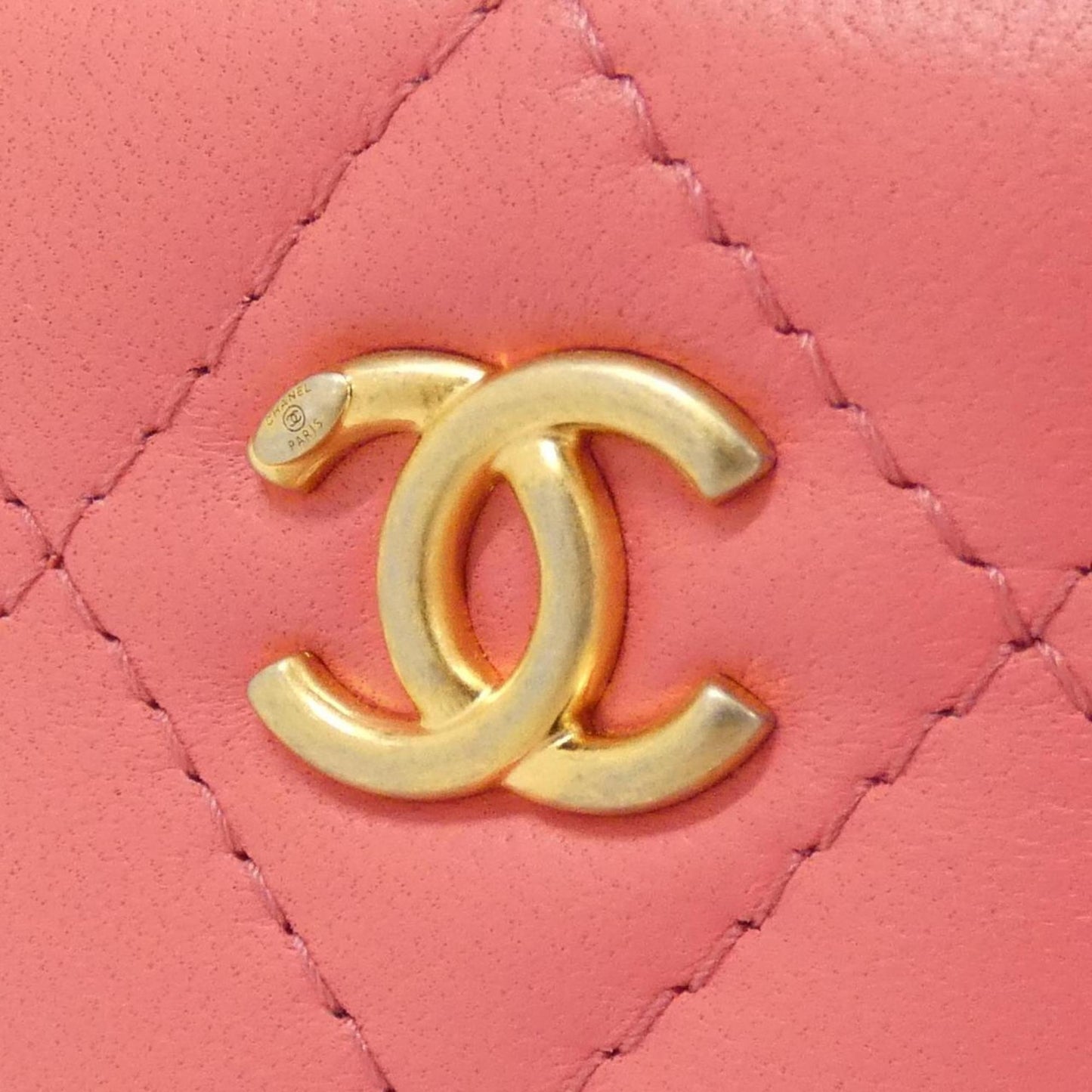 Chanel Others Pink Shoulder Bags