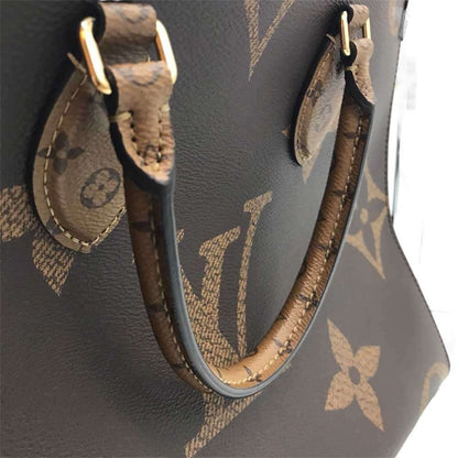 Louis Vuitton Monogram Canvas Brown Tote Bags