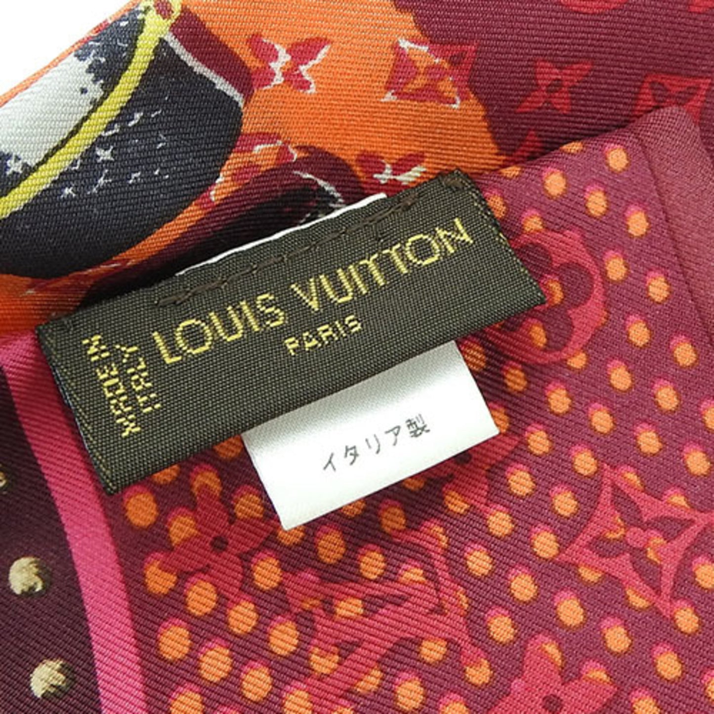 Louis Vuitton Silk Multi Scarves