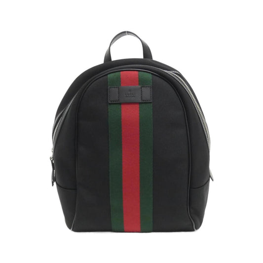 Gucci Canvas Black Backpacks