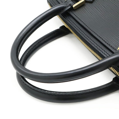 Louis Vuitton Epi Black Handbags