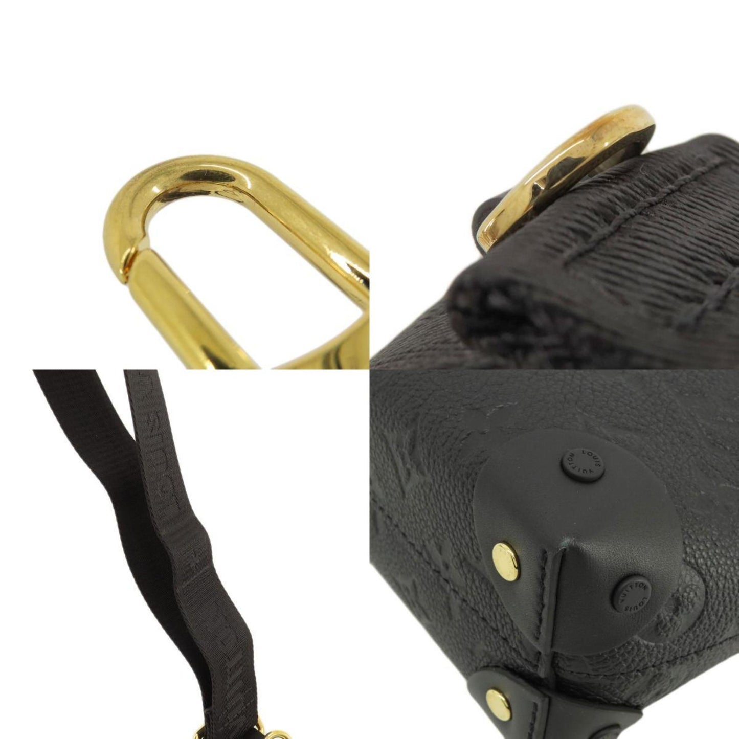 Louis Vuitton Empreinte Black Shoulder Bags