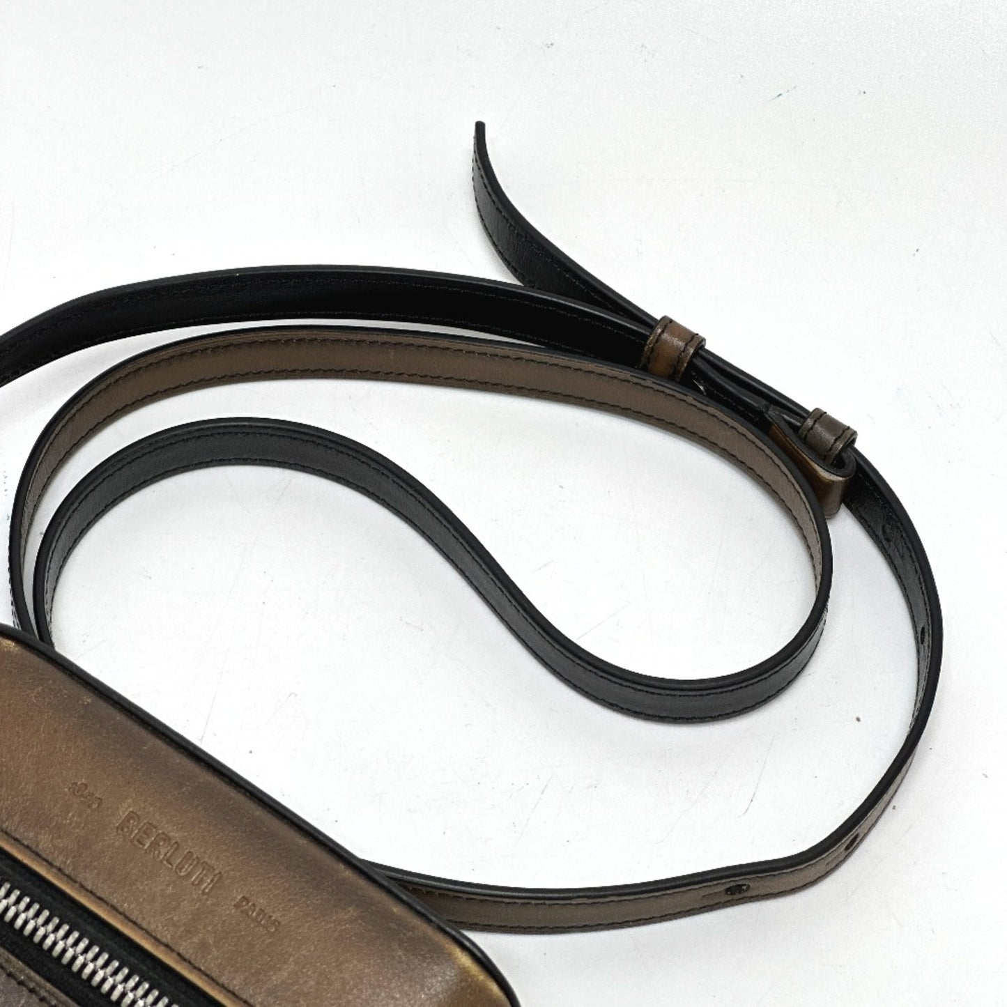 Berluti Others Brown Shoulder Bags