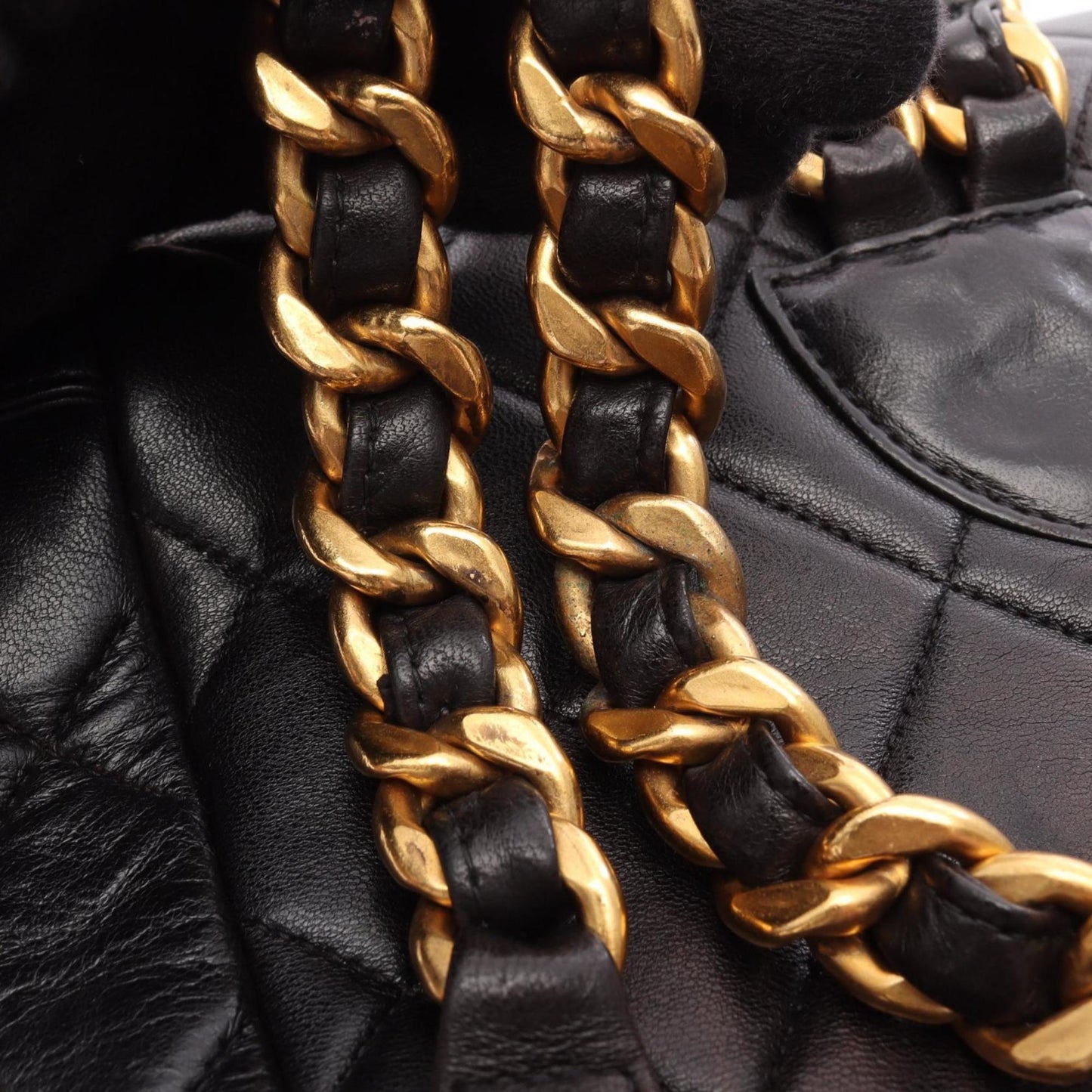 Chanel Others Black Backpacks