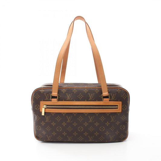 Louis Vuitton Monogram Canvas Brown Shoulder Bags