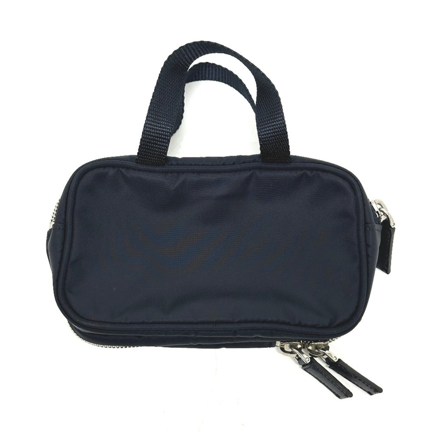Prada Nylon Blue Handbags