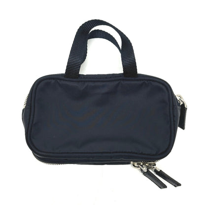 Prada Nylon Blue Handbags