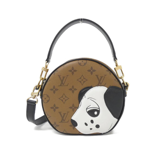 Louis Vuitton Coated Canvas Brown Shoulder Bags