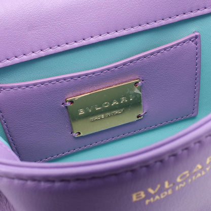 Bvlgari Others Purple Handbags