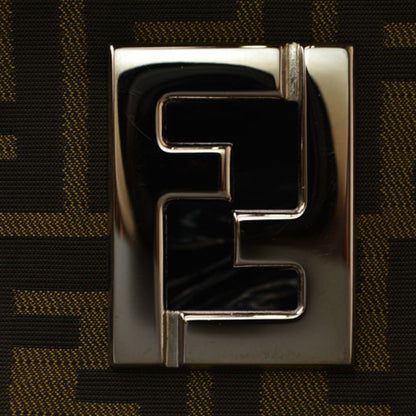 Fendi Canvas Brown Tote Bags