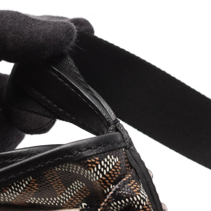 Goyard Coated Canvas Black Shoulder Bags
