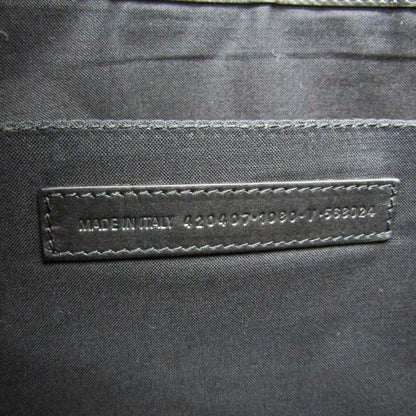 Balenciaga Canvas Black Clutch Bags