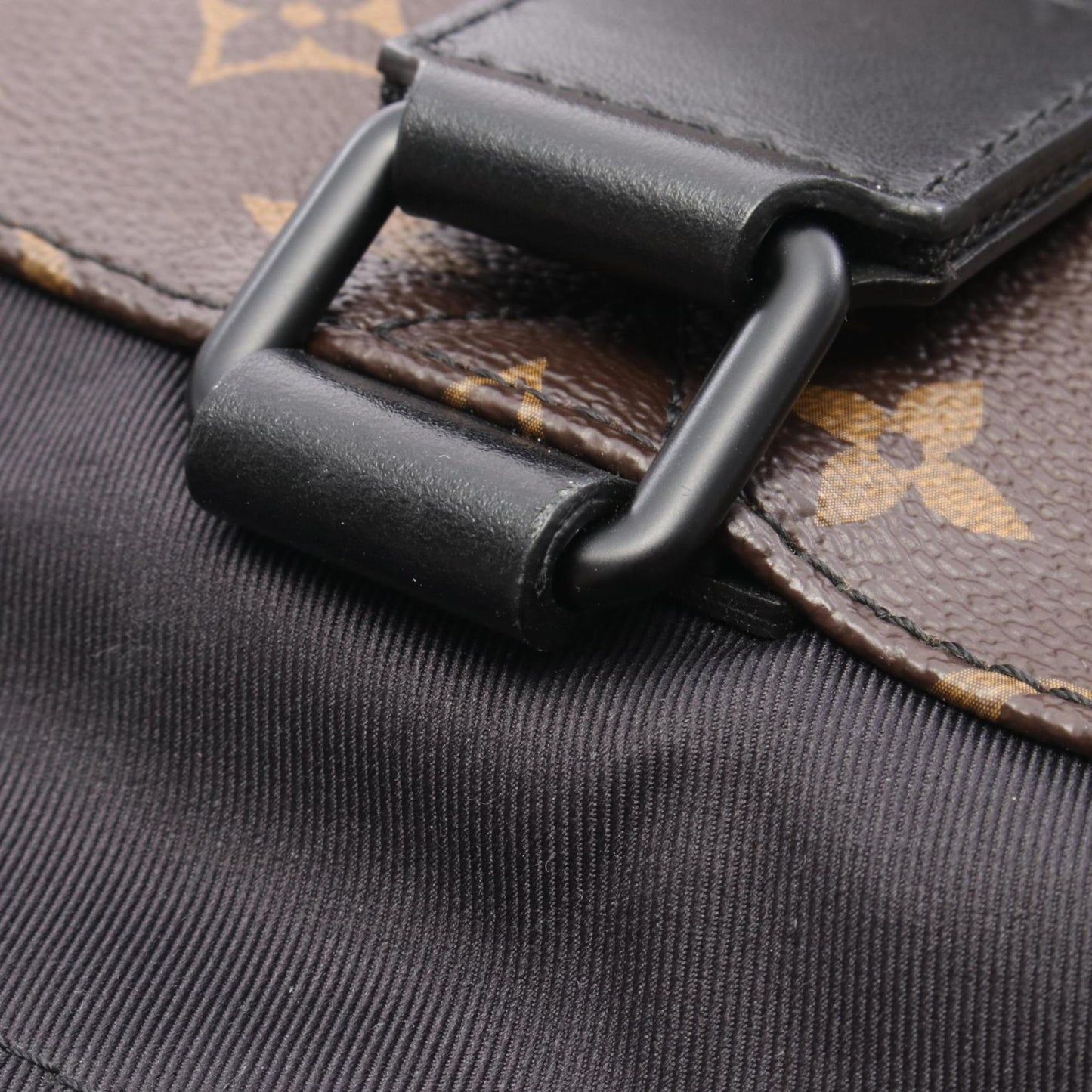 Louis Vuitton Coated Canvas Brown Crossbody Bags