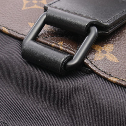 Louis Vuitton Coated Canvas Brown Crossbody Bags