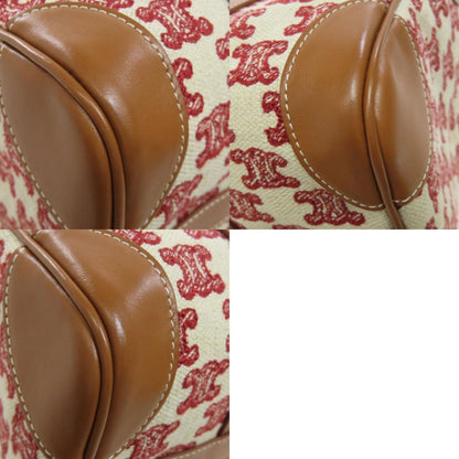 Celine Canvas Brown Travel Bags