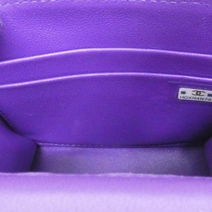 Chanel Others Purple Shoulder Bags