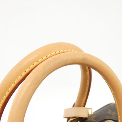 Louis Vuitton Coated Canvas Brown Handbags