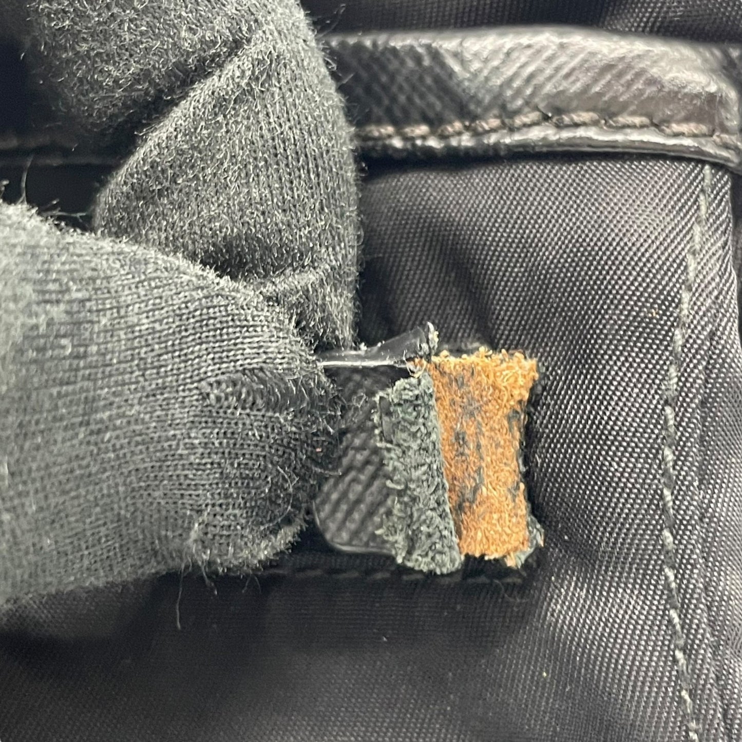Prada Nylon Black Shoulder Bags