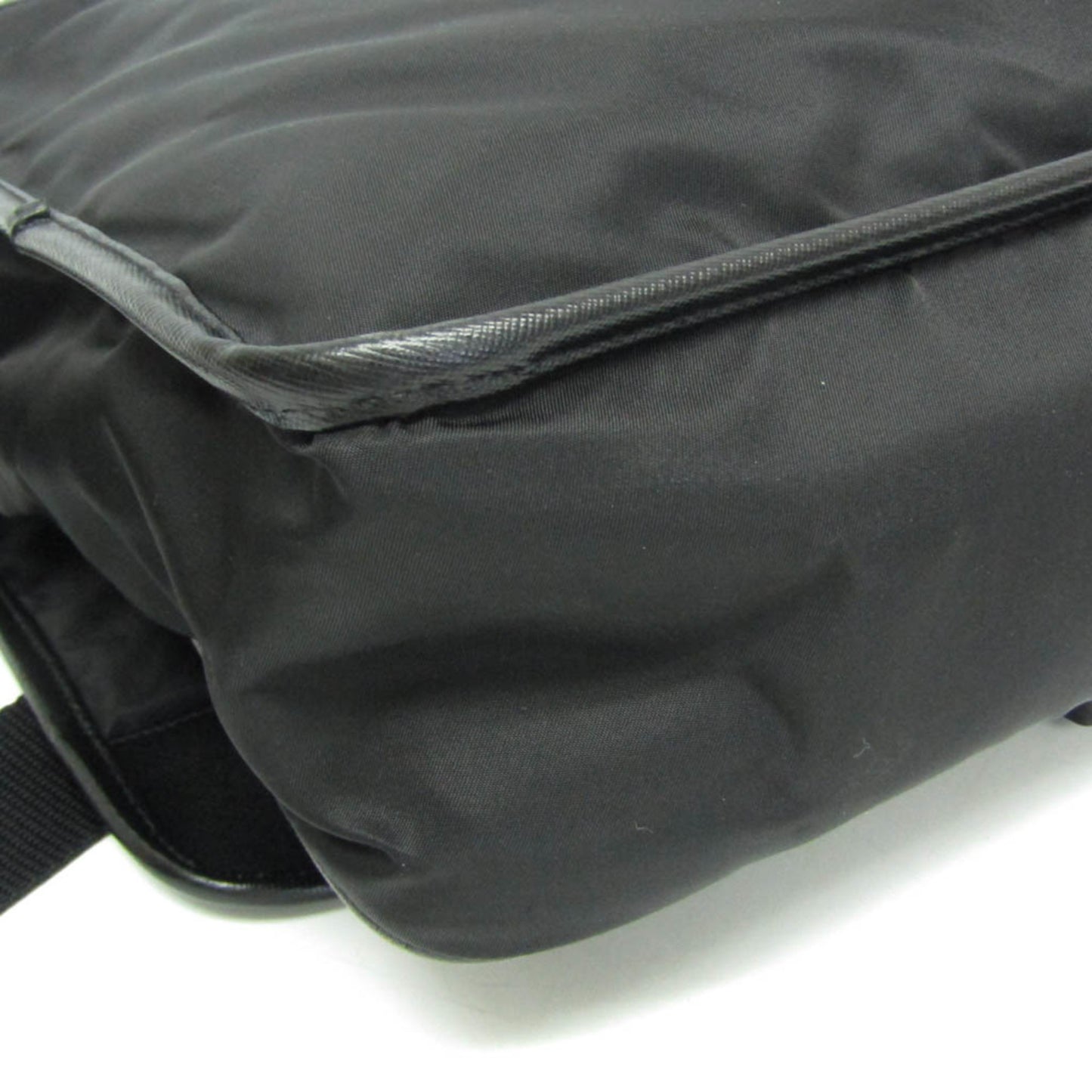 Prada Nylon Black Shoulder Bags