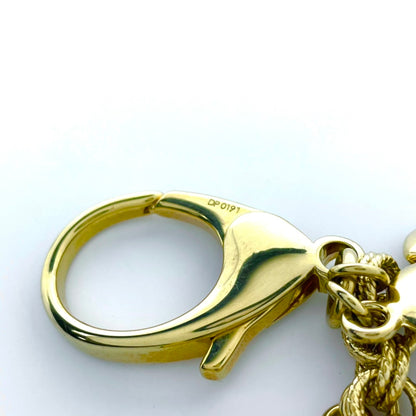 Louis Vuitton Other Metal Brown Key Rings