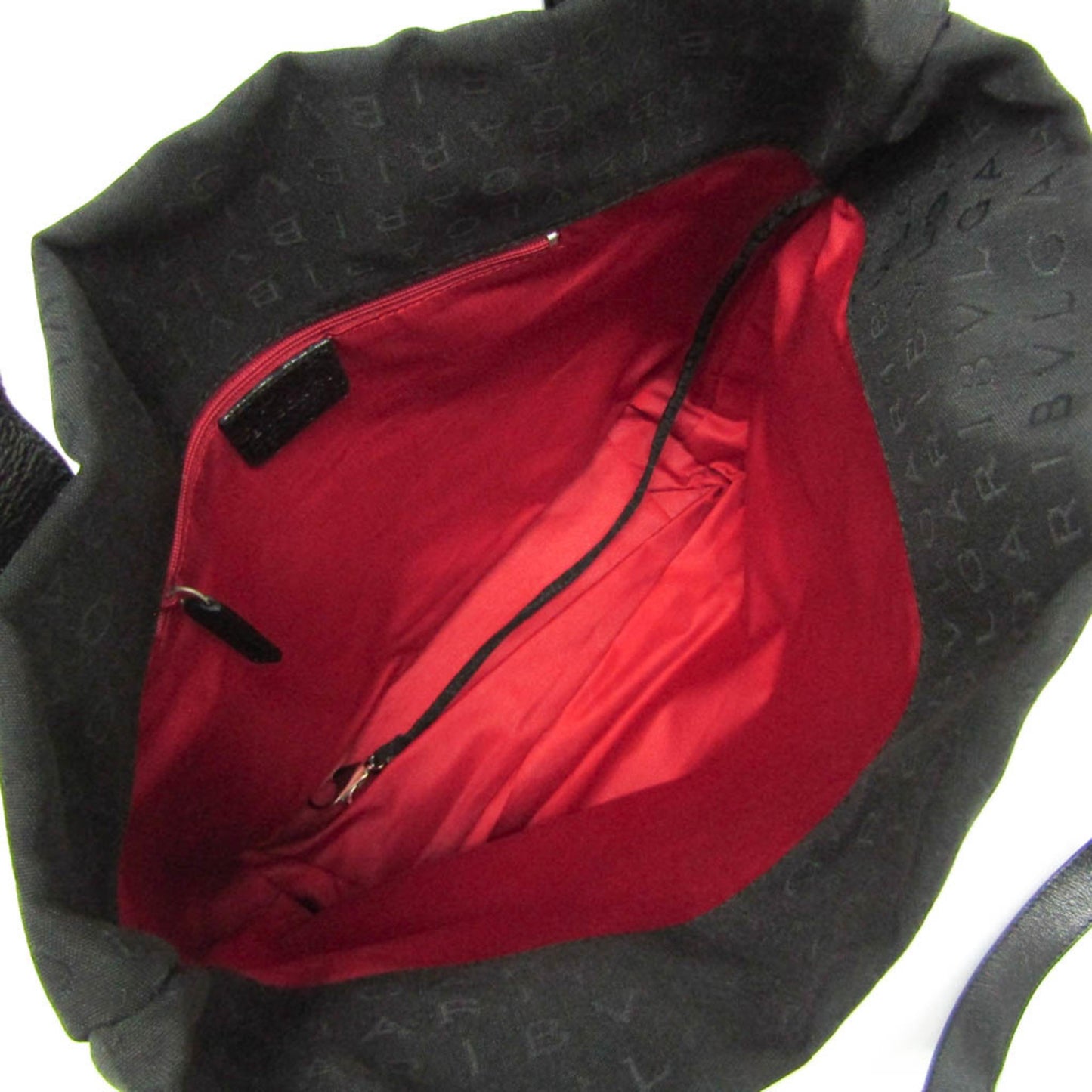Bvlgari Nylon Black Tote Bags