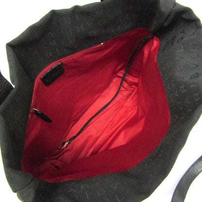 Bvlgari Nylon Black Tote Bags