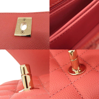 Chanel Calfskin Pink Handbags